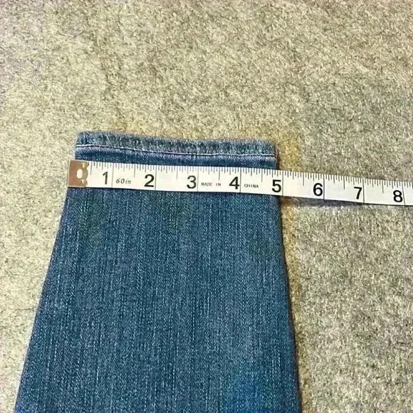 PAIGE Hoxton Crop in Madera, Size 25. - Picture 2 of 12